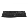 Tastatur K120 For Business Blk - Heb - EMEA-914