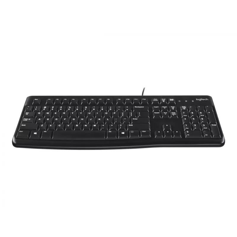 Tastatur K120 For Business Blk - Heb - EMEA-914