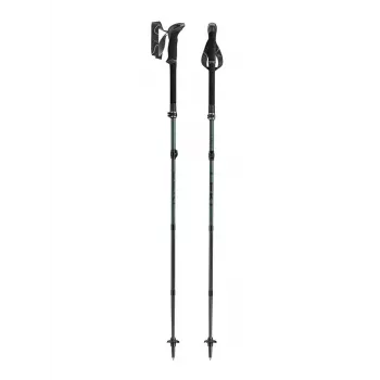 Trekkingstöcke Leki TR Makalu FX verstellbar 110–130 cm, grün