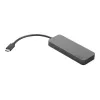 Lenovo GX90X21431 Laptop-Dockingstation/Port-Replikator USB 3.2 Gen 2 (3.1 Gen 2) Typ-C Schwarz