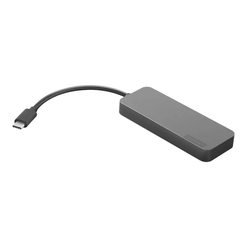 Lenovo GX90X21431 Laptop-Dockingstation/Port-Replikator USB 3.2 Gen 2 (3.1 Gen 2) Typ-C Schwarz