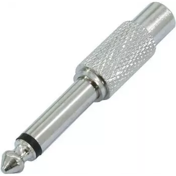 OMNITRONIC Adapter Cinch(B)/Klinke(M) Met 10x (3022615M)