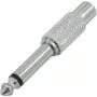 OMNITRONIC Adapter Cinch(B)/Klinke(M) Met 10x (3022615M)