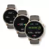 Smartwatch Stelio STSWA101GD Activ GPS 46 mm Gold — 46 mm GPS-Smartwatch, goldenes Gehäuse
