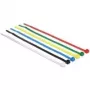 Kabelbinder DeLOCK 18626 Nylon Schwarz Blau Grün Rot Transparent Gelb