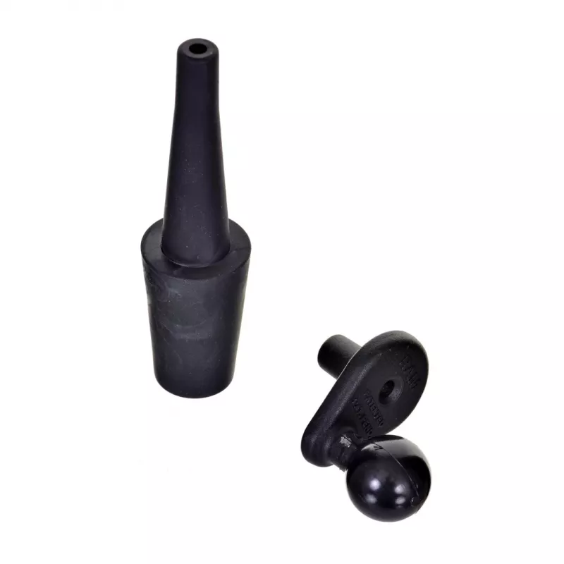 RAM Mounts X-Grip große Handyhalterung mit Motorrad-Gabelschaftbasis