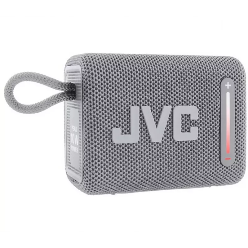 Tragbarer Lautsprecher JVC XS-E114G Schwarz — kompakter Bluetooth-Lautsprecher JVC XS-E114G