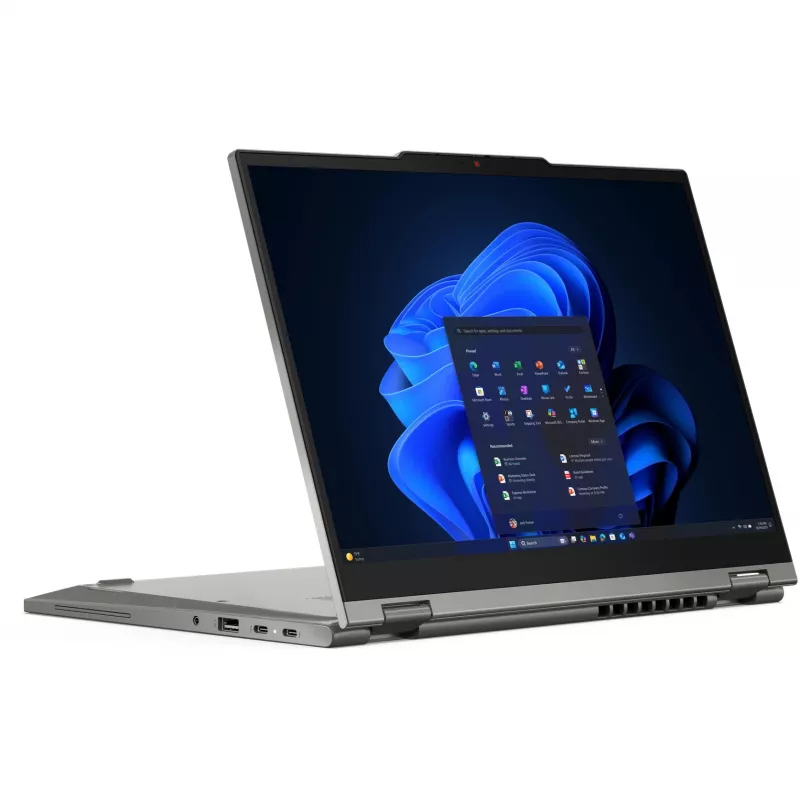 Lenovo ThinkPad L13 2-in-1 Gen 6 (Intel) Intel Core Ultra 5 225U Hybrid (2-in-1) 33,8 cm (13,3 Zoll) Touchscreen WUXGA 16 GB LPDDR5x-SDRAM 512 GB SSD Wi-Fi 6E (802.11ax) Windows 11 Pro Grau