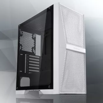 RAIJINTEK SILENOS MS Midi Tower Weiß