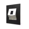 Fingerabdruckleser 2N 916031 Schwarz-Nickel