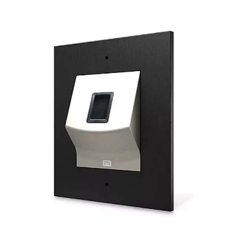 Fingerabdruckleser 2N 916031 Schwarz-Nickel