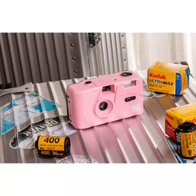 Kodak M35 Kompaktfilmkamera 35 mm Pink