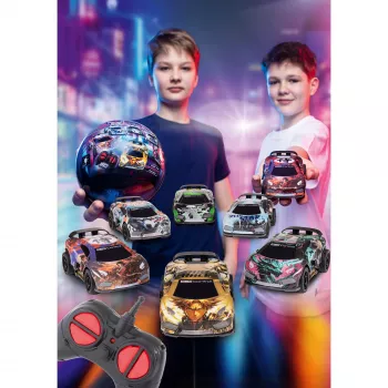 REVELL Itasha RC Spielzeugauto aus der Ultra Racers Series 1, sortiertes Modell, batteriebetriebenes ferngesteuertes Fahrzeug