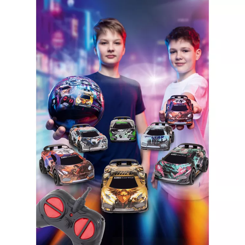 REVELL Itasha RC Spielzeugauto aus der Ultra Racers Series 1, sortiertes Modell, batteriebetriebenes ferngesteuertes Fahrzeug