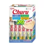 Feuchte Katzenleckerlis INABA Churu Sortimentsbox — Thunfisch, 20 x 14 g Beutel, Paste, Feuchtigkeit 88 %, Protein 8,5 %