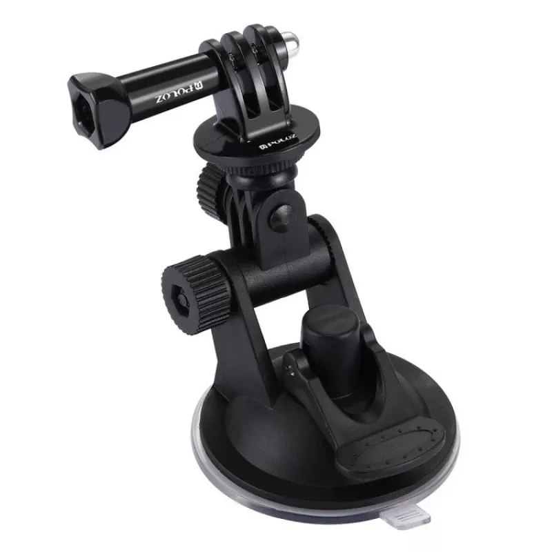 Puluz Auto-Windschutzscheibenhalterung für Actionkameras (inkl. Osmo Action 5 Pro, Insta360 X5)