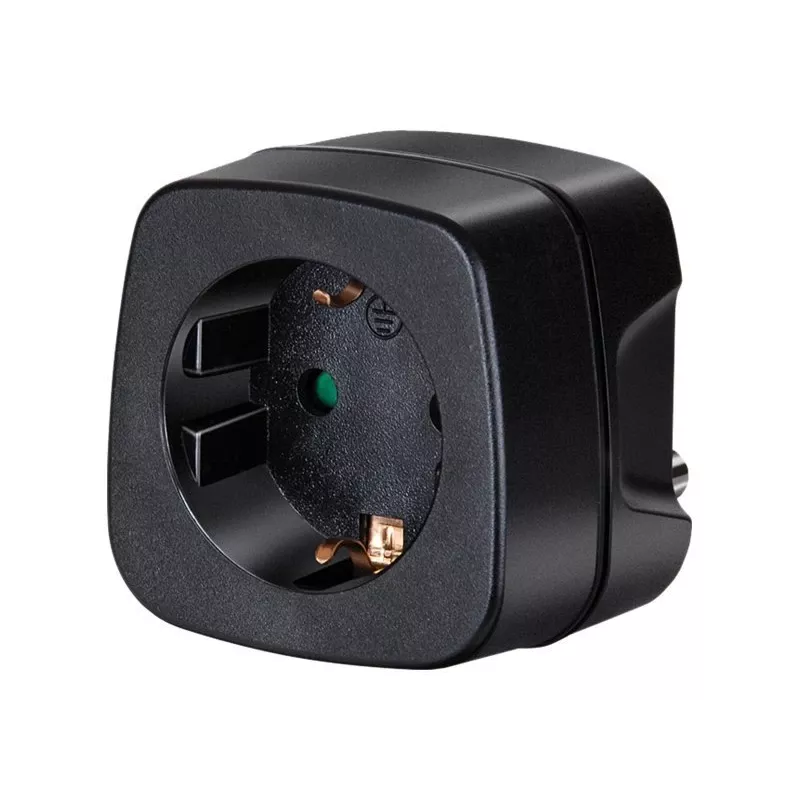 Brennenstuhl Reiseadapter - Adapter für Stromanschluss (1508460)