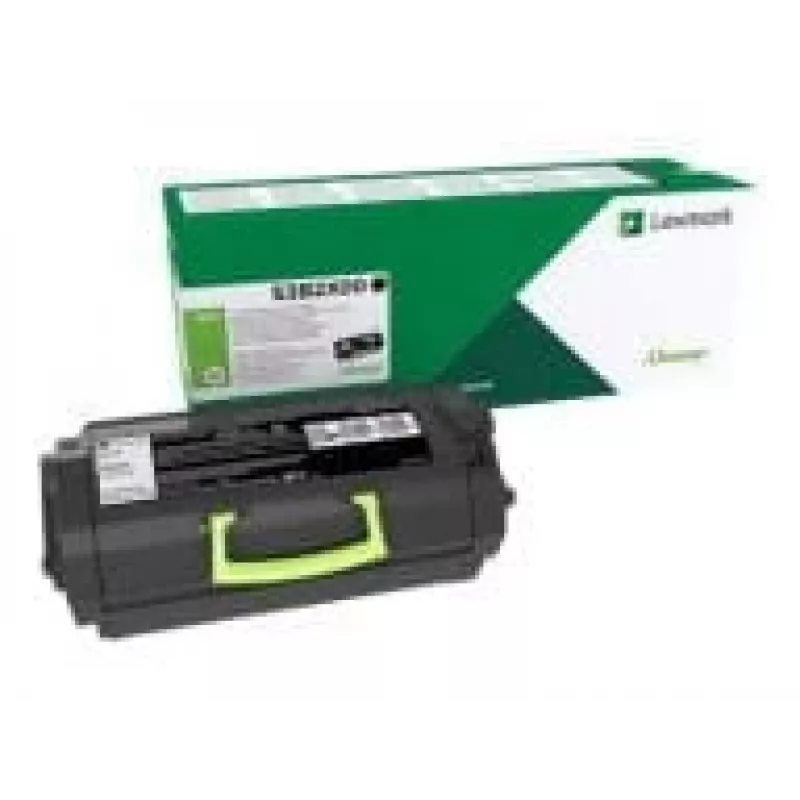 Lexmark 53B2X00 Tonerkartusche 1 Stk. Original Schwarz