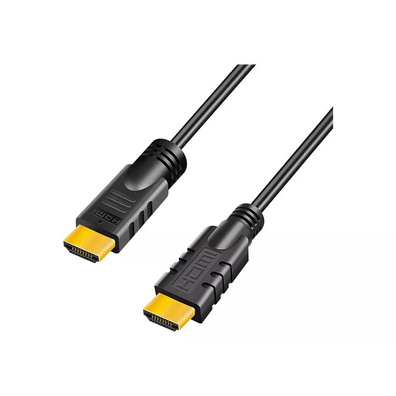 LogiLink CHA0020 HDMI-Kabel 20 m HDMI Typ A (Standard) Schwarz