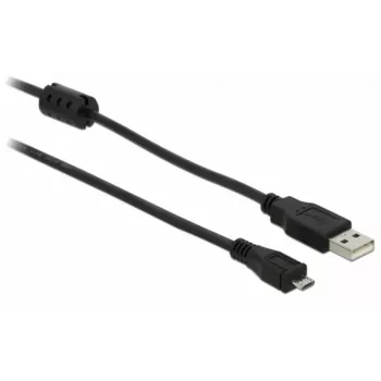 USB-Kabel DeLOCK 82335 USB 2.0 2 m USB A Micro-USB B Schwarz