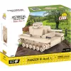 Bauset Cobi Panzer III Ausf.L — 103 Teile, empfohlenes Alter 6+, beige