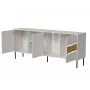 Cama INSERTO 3D1W Kommode 190x40x80 Kaschmir + LED