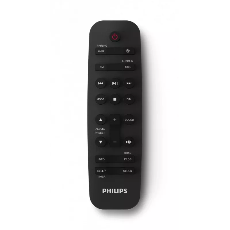 Philips TAM3205M2 Home-Audio-System Home-Audio-Mikrosystem 20 W Schwarz, Silber