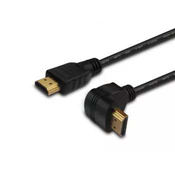 HDMI-Kabel SAVIO CL-04 1,5 m Typ-A-Stecker-Stecker, HDMI 1.4, 4096×2160, ARC, Ethernet, vergoldete Kontakte