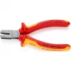 Kabel-Crimpzange Kombiwerkzeug Knipex 97 68 145 A