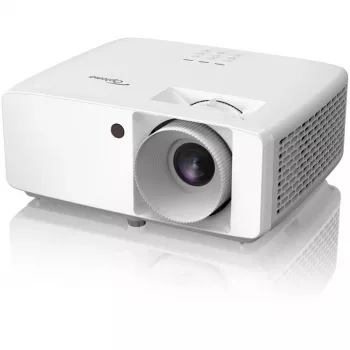 Optoma ZW340e Datenprojektor Standard-Objektivprojektor 3600 ANSI Lumen DLP WXGA (1280x800) 3D Weiß