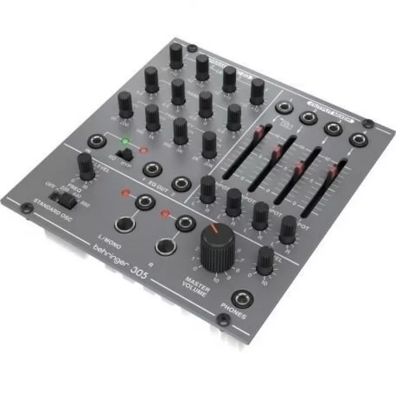 Behringer 305 EQ/MIXER/OUTPUT Modular-Synthesizer-Modul