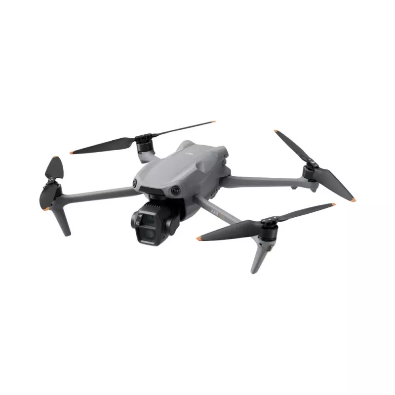 Quadcopter DJI Air 3s RC-N3 — 50-MP-Kamera, 4K 3840×2160, 4 Rotoren, max. 27 m/s, Reichweite 32.000 m, 4276-mAh-Akku, grau