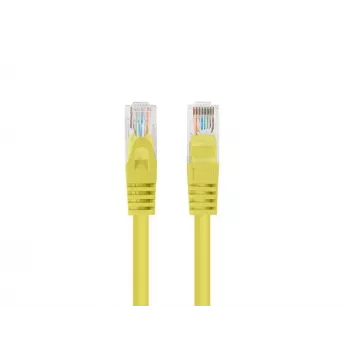 Netzwerkkabel LANBERG PCU6-20CC-0150-Y UTP Cat.6 1,5 m, CCA, RJ-45, gelb