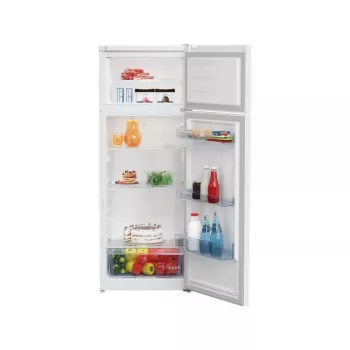 BEKO Kühlschrank RDSA240K40WN, Energieeffizienzklasse E, Höhe 146,5 cm, Weiß