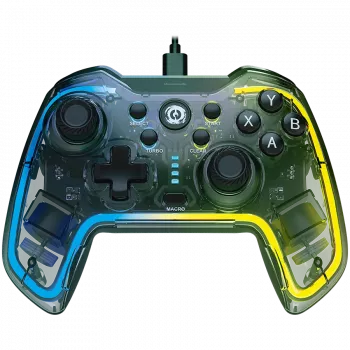 Kabelgebundenes Gamepad Canyon GP-02 für Windows PS3 Android Media-Box Nintendo Switch 2M Kabel