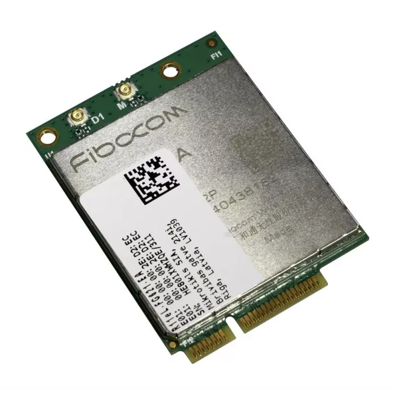 Mikrotik R11eL-FG621-EA Intern Kabelgebunden Mini PCI Express Grün