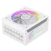 Gamemax Netzteil, 80 PLUS, Gold | RGB 850G WH | 850 W