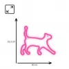 Dekorative Neon-LED-Leuchte MANTA SNL70PK Style Neon Lights CAT 2 Pink (Modell SNL70PK)