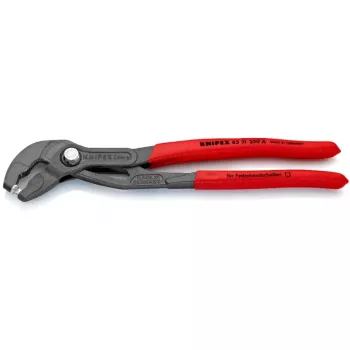 Knipex Federbandschellenzange Gesamtl. 250 mm max. Spannweite 70 mm Einstellungen 25