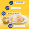 Katzenleckerli INABA Dashi Delights Huhn, Thunfisch & Jakobsmuschel-Bouillon 70 g – nasses Katzenleckerli, 88 % Feuchtigkeit, 11 % Protein