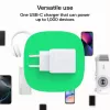 Netzteil Grün Cell PowerSource Solo30 30W Weiß — USB-C-Ladegerät, 30 W Ausgangsleistung