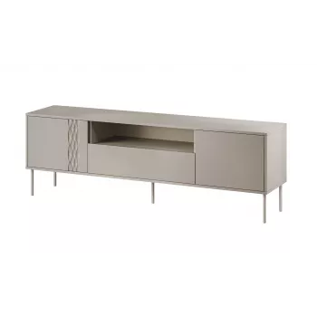 Cama EF TRESSE RTV-Schrank 180x40x54.5 Kaschmir matt