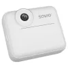 Sofortbildkamera SAVIO AN-01 für Kinder, weiß, 6,1 cm (2,4″) LCD, MicroSDHC bis zu 32 GB, USB-C, 1200 mAh Akku, kein eingebauter Blitz