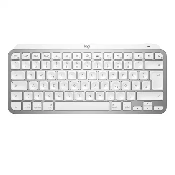 Tastatur MX Keys Mini Mac Pale 920-010526 grau