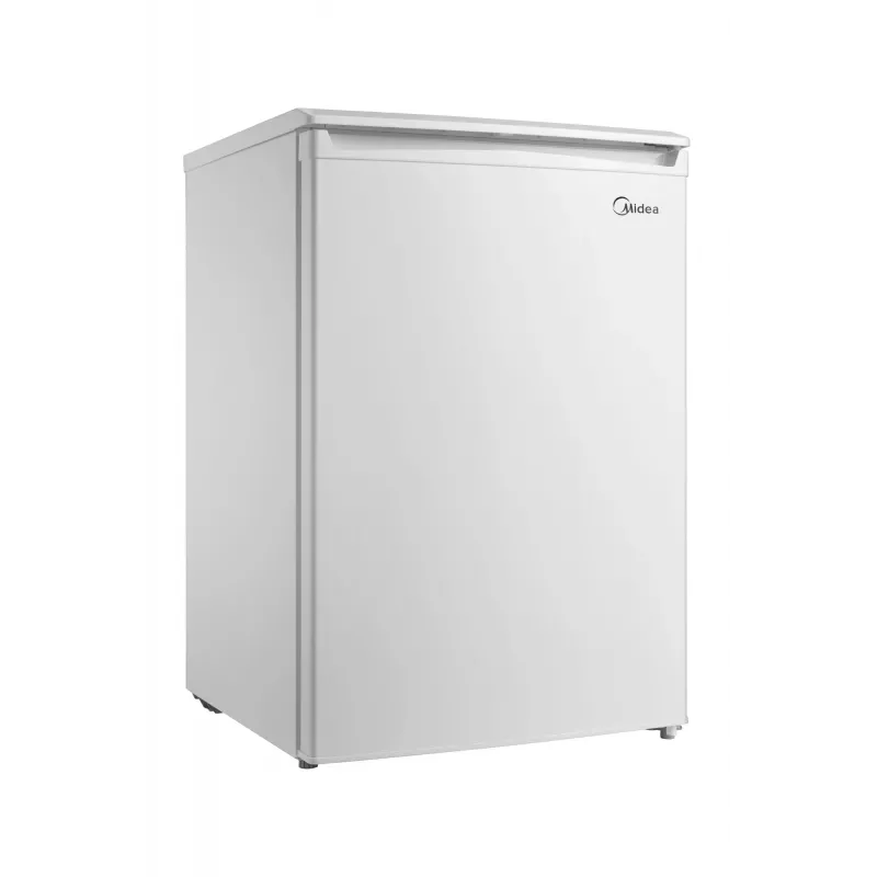 Freistehender Kühlschrank Midea MDRD168FGE01 — 113L (Kühlteil 97L, Gefrierteil 16L), 84,5 cm, weiß