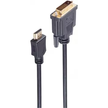 shiverpeaks ®-BASIC-S--HDMI-Stecker auf DVI-D (24+1) Stecker, vergoldete Kontakte, 7,5 m (BS77487)
