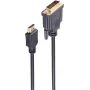 shiverpeaks ®-BASIC-S--HDMI-Stecker auf DVI-D (24+1) Stecker, vergoldete Kontakte, 7,5 m (BS77487)