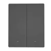 WLAN-Wandschalter Sonoff M5-2C-80, 2 Stromkreise, Modell M5-2C-80