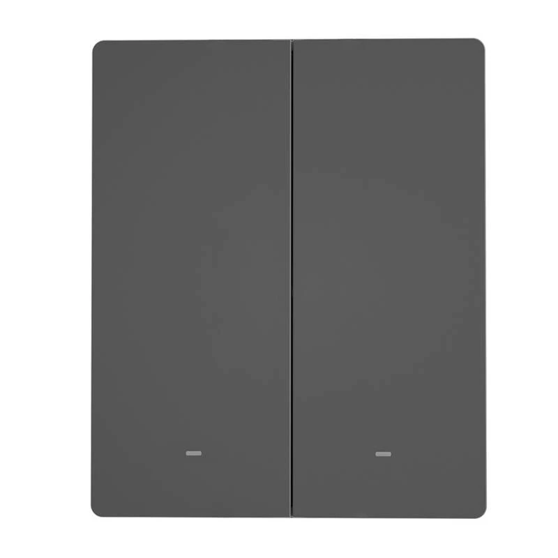 WLAN-Wandschalter Sonoff M5-2C-80, 2 Stromkreise, Modell M5-2C-80