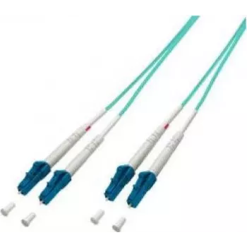 Lightwin LDP-50 LC-LC 2.0 OM3 Glasfaserkabel 2 m Blau (LDP-50 LC-LC 2.0 OM3)